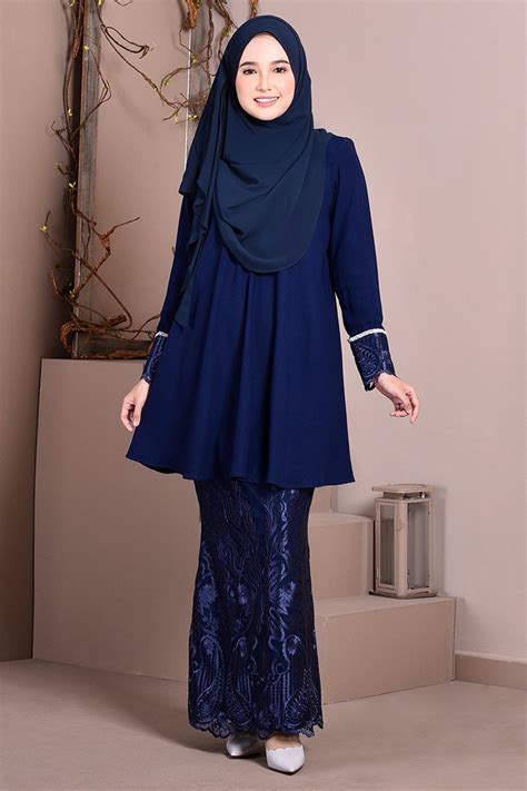 baju navy blue